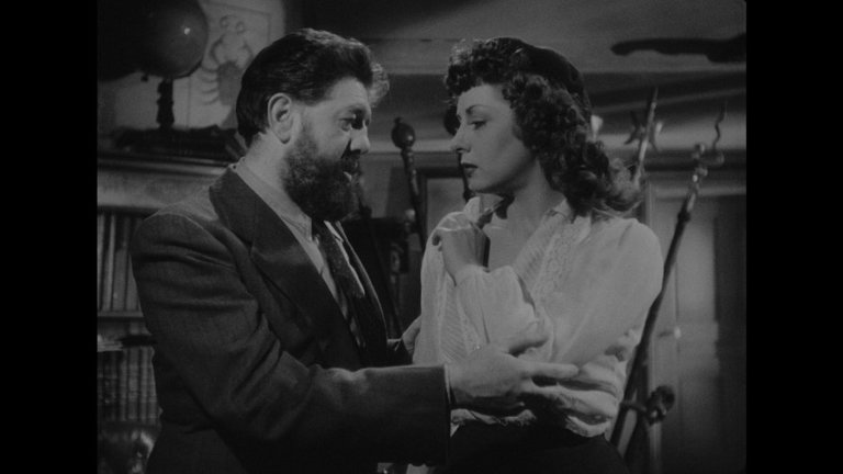 Screen capture from Panique
