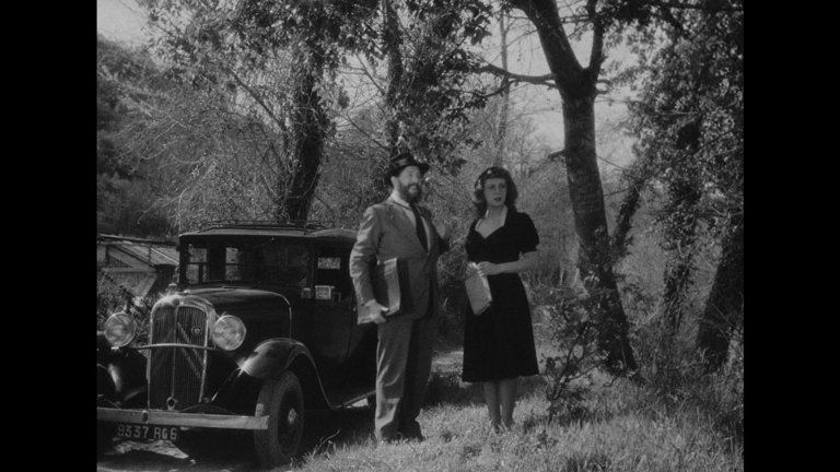 Screen capture from Panique