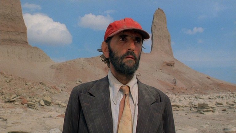 Screen capture from Paris, Texas
