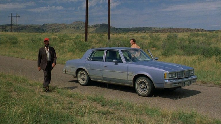Screen capture from Paris, Texas