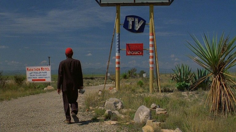 Screen capture from Paris, Texas