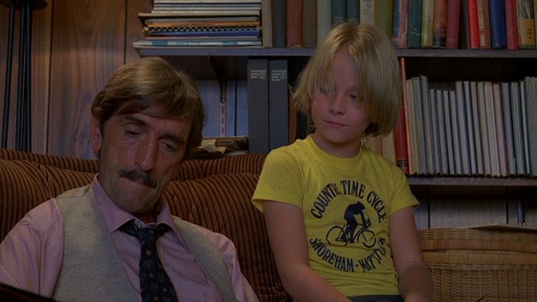Screen capture from Paris, Texas