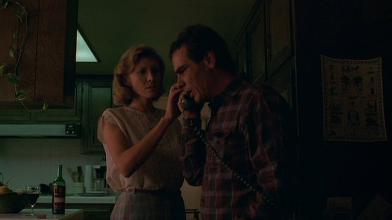 Screen capture from Paris, Texas