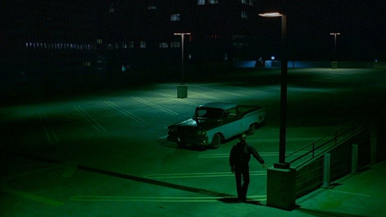 Screen capture from Paris, Texas