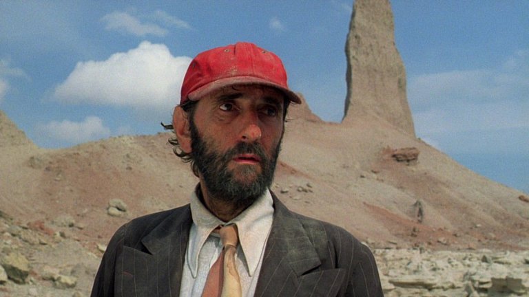 Screen capture from Paris, Texas