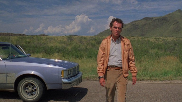 Screen capture from Paris, Texas