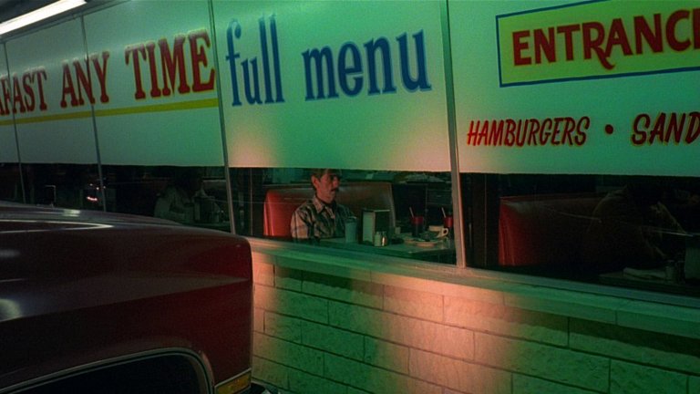 Screen capture from Paris, Texas