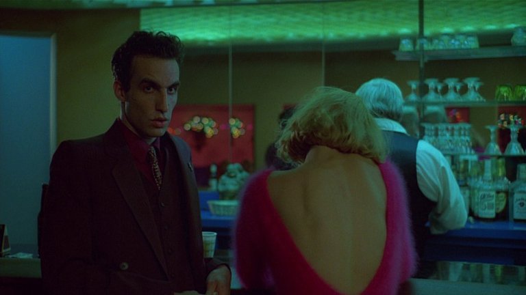 Screen capture from Paris, Texas
