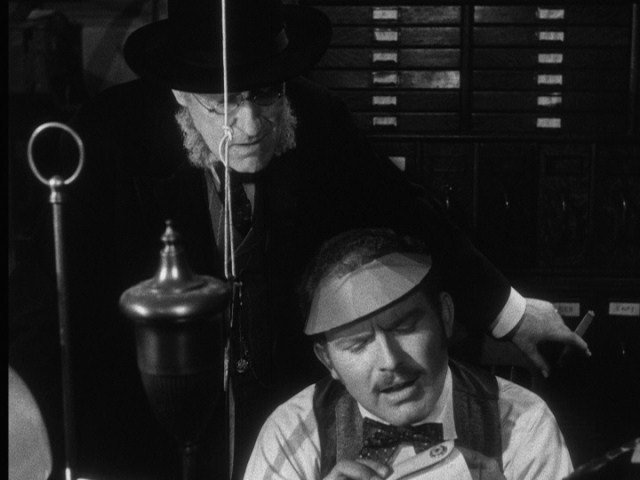 Screen capture from Park Row