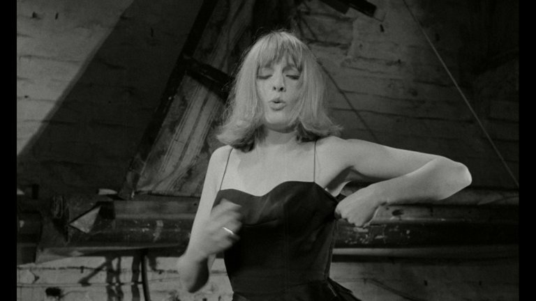 Screen capture from The Party's Over