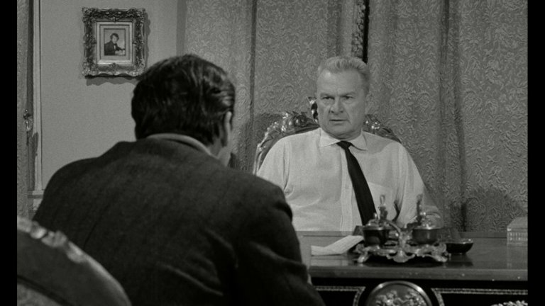 Screen capture from The Party's Over