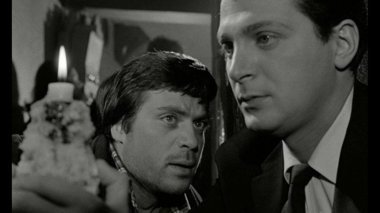 Screen capture from The Party's Over