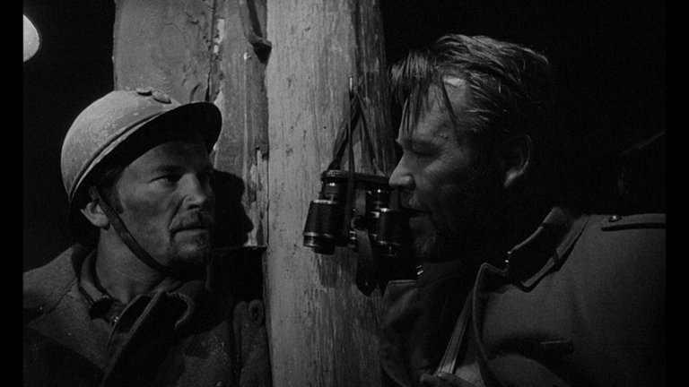 Screen capture from Paths of Glory