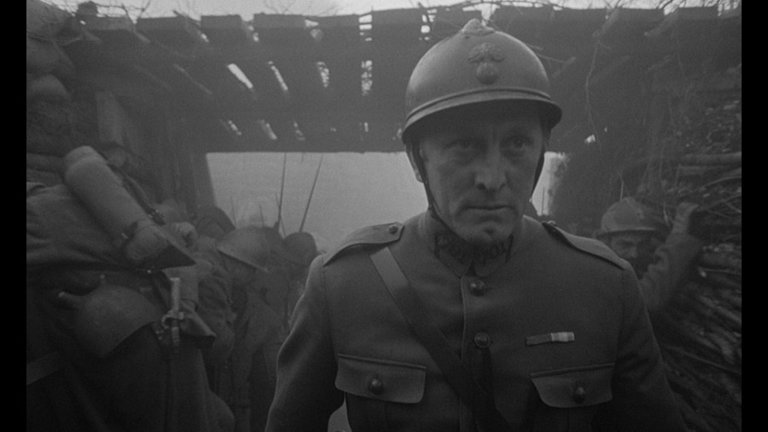 Screen capture from Paths of Glory