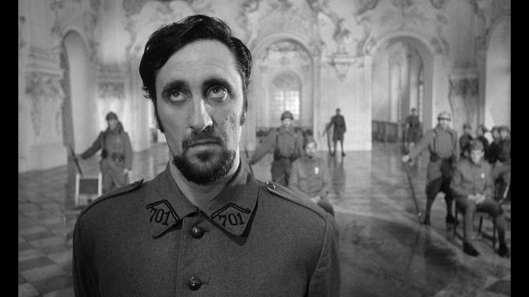 Screen capture from Paths of Glory