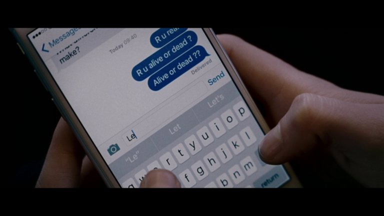 Screen capture from Personal Shopper