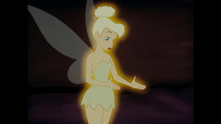 Screen capture from Peter Pan