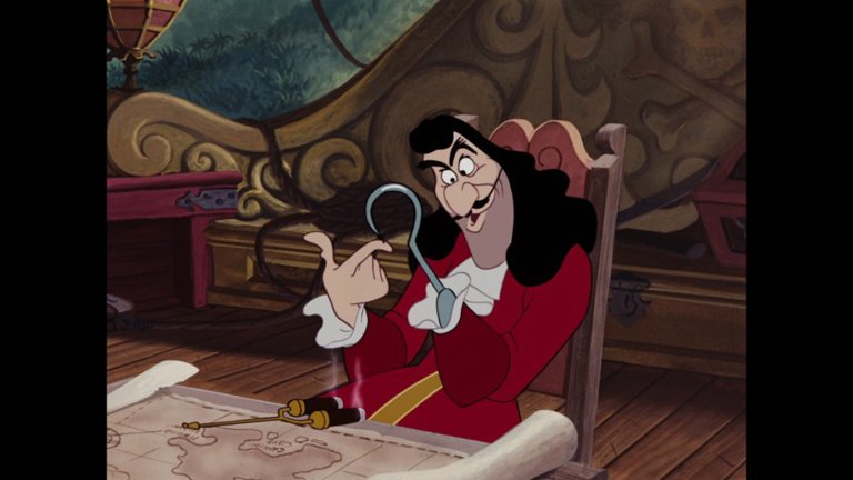 Screen capture from Peter Pan