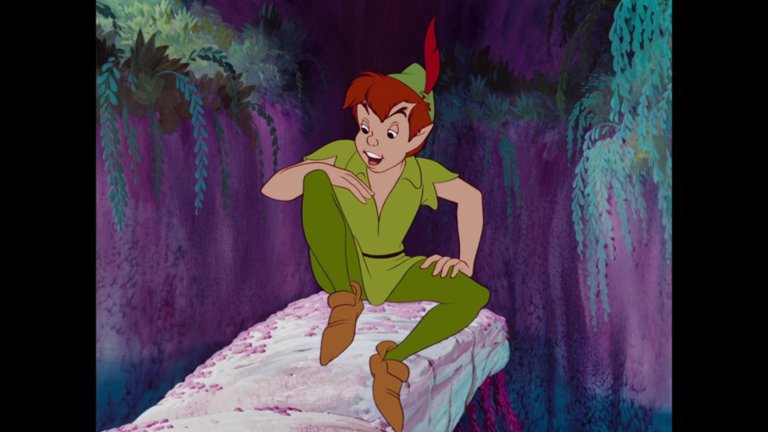 Screen capture from Peter Pan