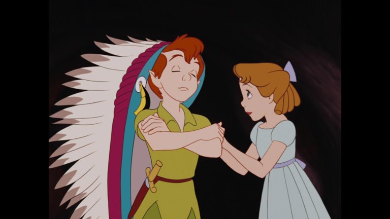 Screen capture from Peter Pan
