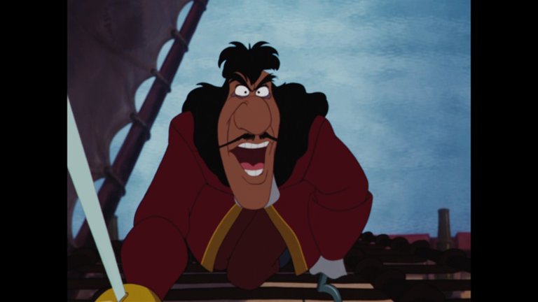 Screen capture from Peter Pan