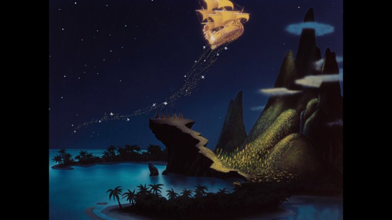 Screen capture from Peter Pan