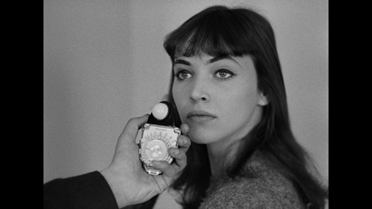 Screen capture from Le petit soldat