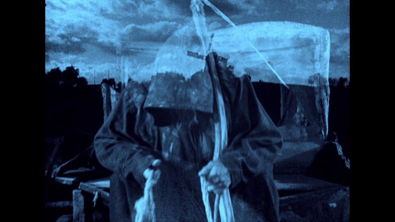 Screen capture from The Phantom Carriage