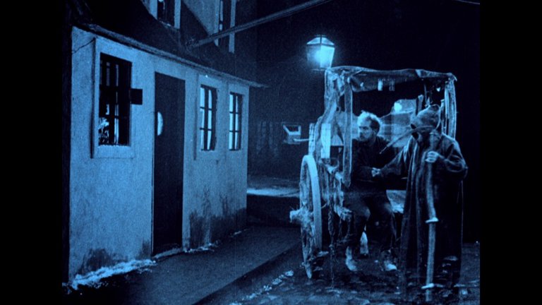 Screen capture from The Phantom Carriage