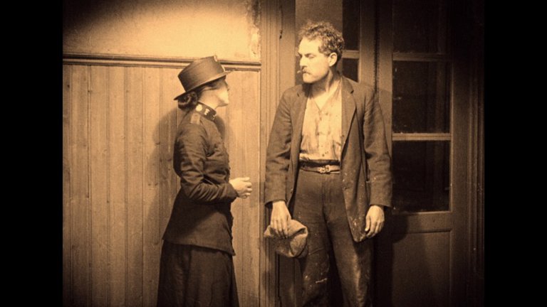 Screen capture from The Phantom Carriage
