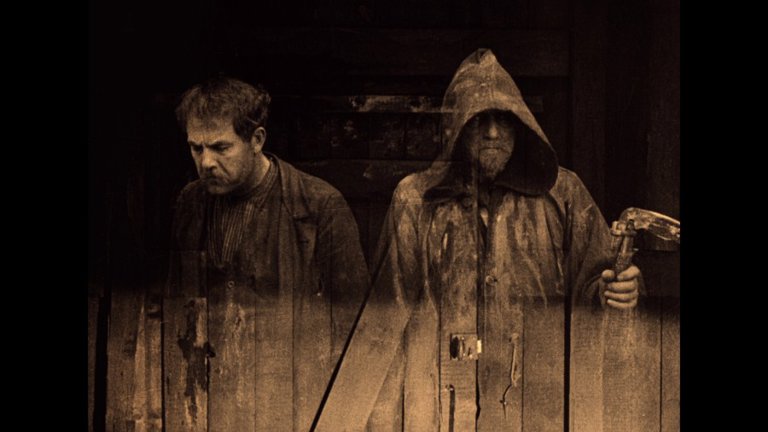 Screen capture from The Phantom Carriage