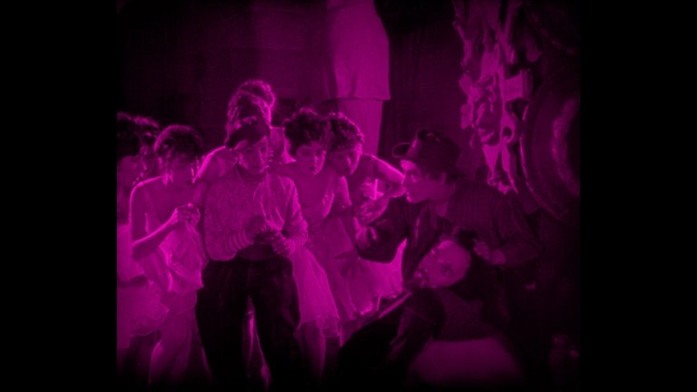 Screen capture from The Phantom of the Opera