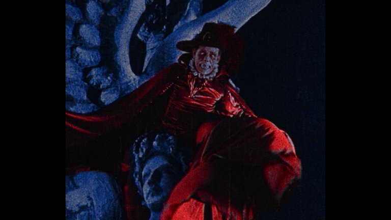 Screen capture from The Phantom of the Opera