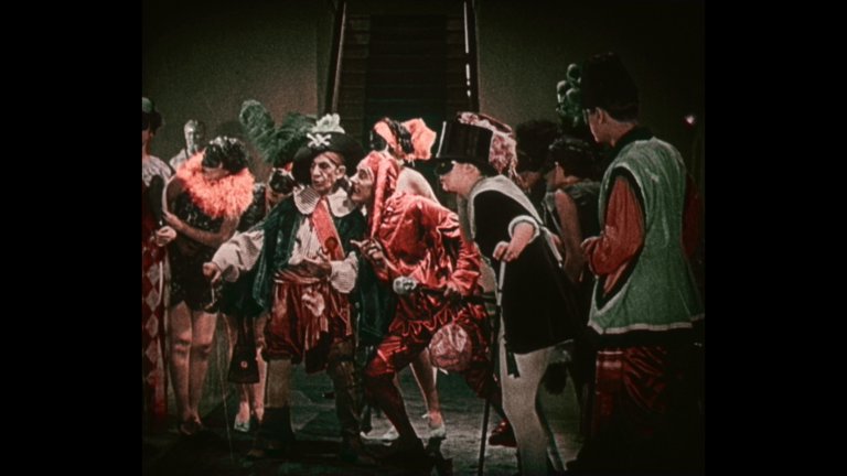 Screen capture from The Phantom of the Opera