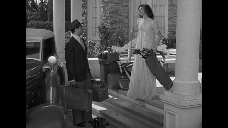 Screen capture from The Philadelphia Story