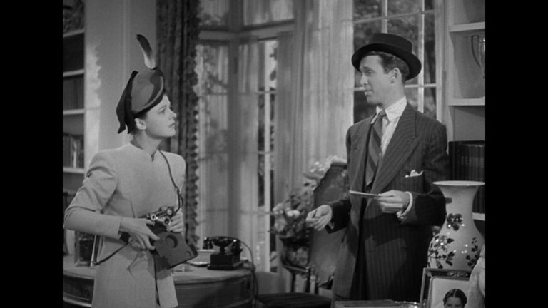 Screen capture from The Philadelphia Story
