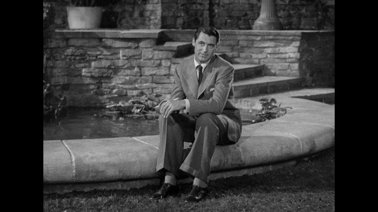 Screen capture from The Philadelphia Story
