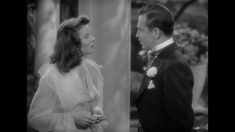 Screen capture from The Philadelphia Story