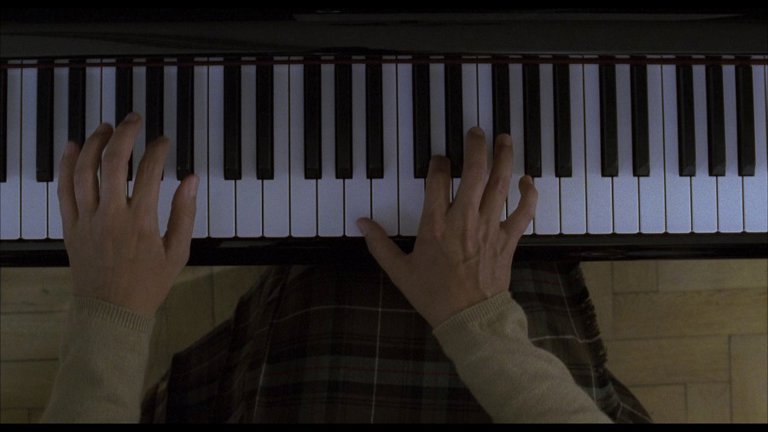 Screen capture from The Piano Teacher