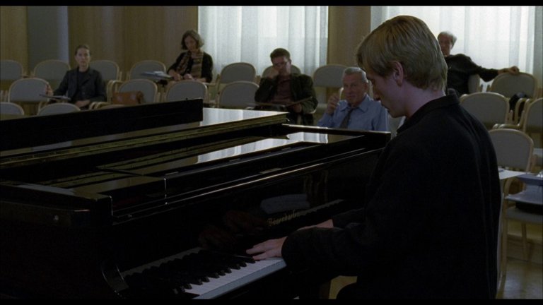 Screen capture from The Piano Teacher