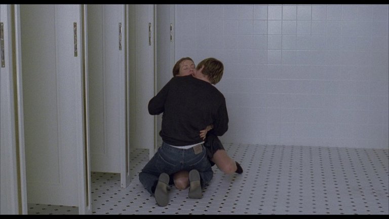 Screen capture from The Piano Teacher
