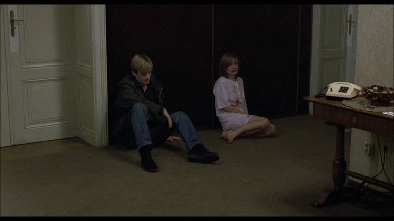 Screen capture from The Piano Teacher
