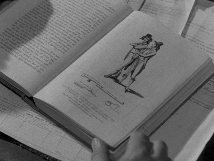 Screen capture from Pickpocket