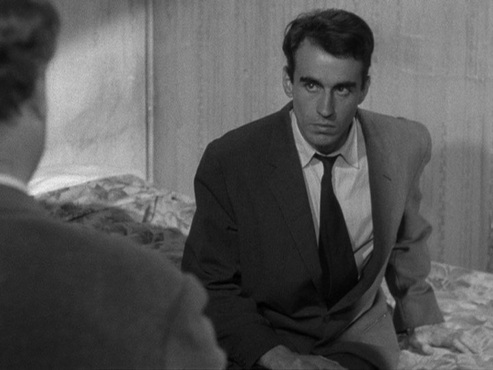 Screen capture from Pickpocket