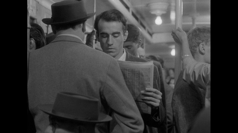 Screen capture from Pickpocket