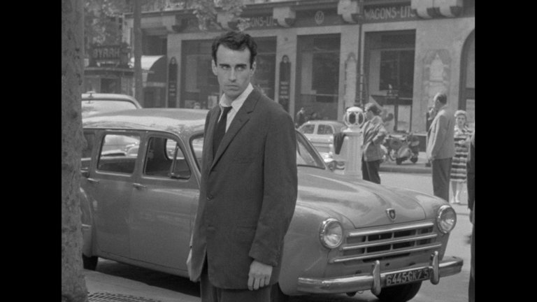 Screen capture from Pickpocket