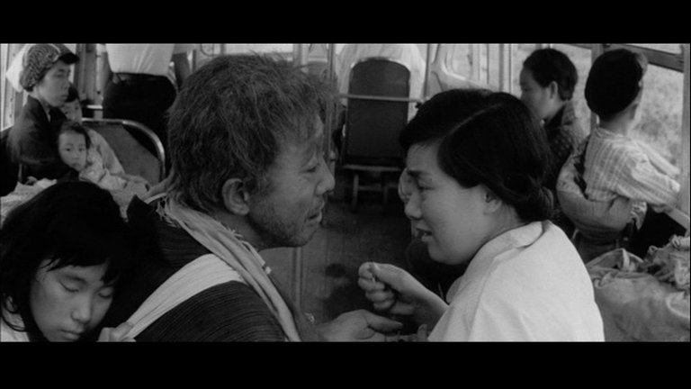 Screen capture from The Insect Woman