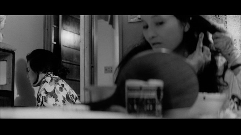 Screen capture from The Insect Woman