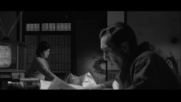 Screen capture from Intentions of Murder
