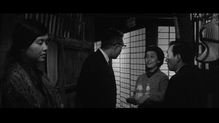 Screen capture from Pigs, Pimps & Prostitutes: 3 Films by Shohei Imamura